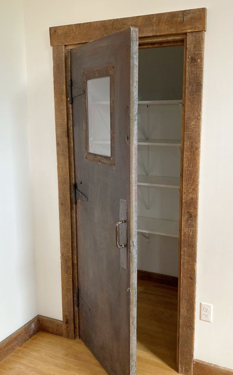 Original door